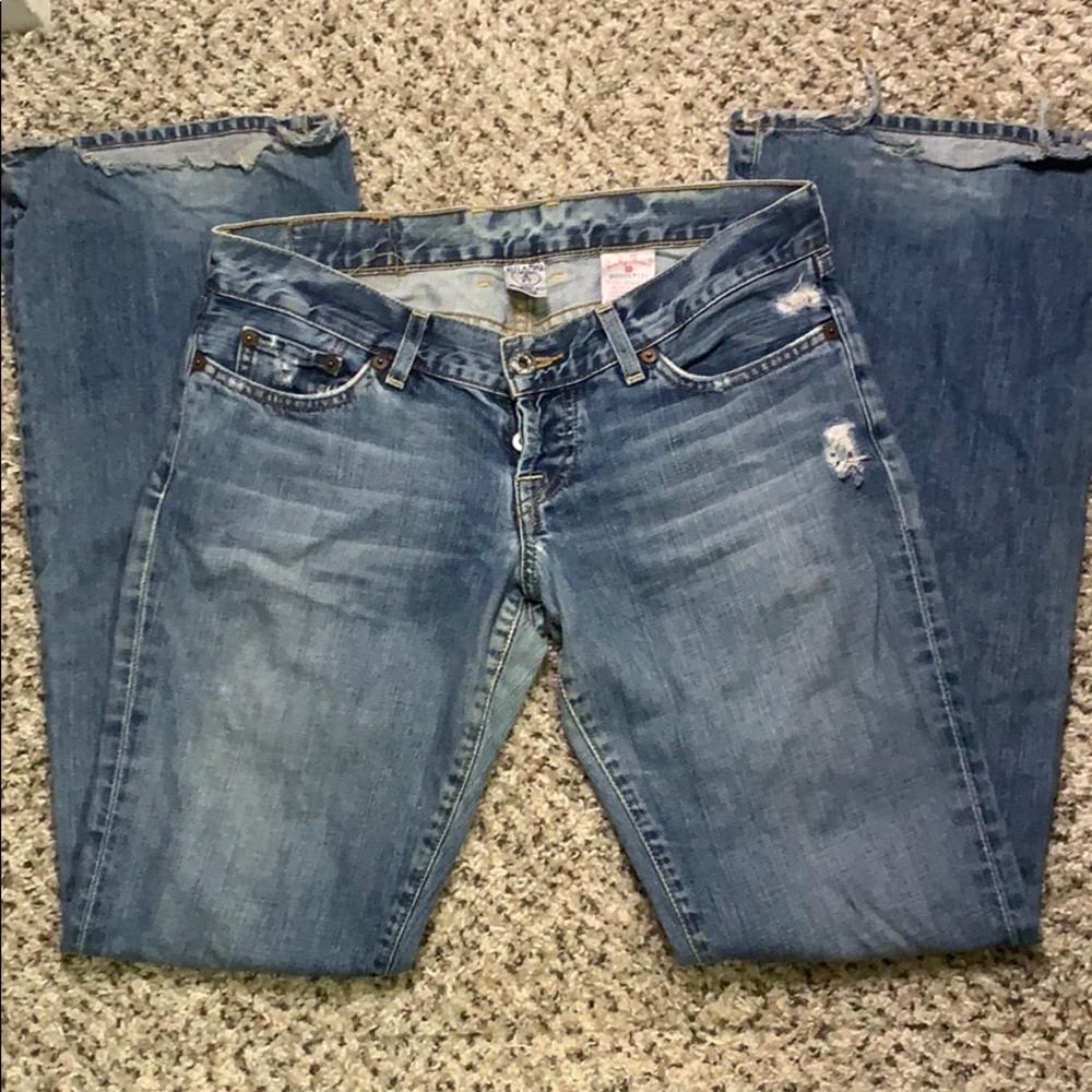 Vintage Wide leg lucky Brand Jean